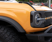 Load image into Gallery viewer, Bronco Side Marker Tint Overlays | 2021-2025 Smoke Turn Signal Covers | Full Size Bronco Light Tint Decals (2-Door &amp; 4-Door)