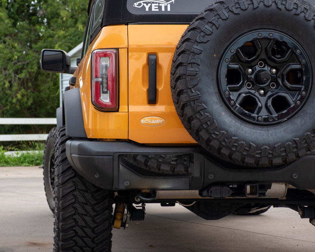 Eco Beast Bronco Oval Overlay 2021+ Ford Bronco & Bronco Sport