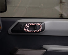 Load image into Gallery viewer, Bronco Interior Door Handle Wrap - Leopard Print - Accent Wrap Overlay Decal - 2021+ Ford Bronco