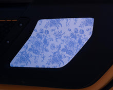 Load image into Gallery viewer, Bronco Lower Door Insert - Floral Pattern Decal - 2021+ Ford Bronco