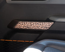 Load image into Gallery viewer, Bronco Leopard Front Door Grab Handle Accent Stripe overlay Trim Vinyl Decal Overlay Accessory for 2021, 2022, 2023, 2024 &amp; 2025 Ford Bronco
