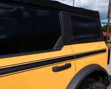 Load image into Gallery viewer, Bronco Rear Window Corner - Topography Pattern - Accent Wrap Decal - 2021+ Ford Bronco