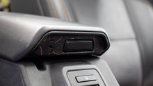 Load image into Gallery viewer, Bronco Center Console Latch - Topography Pattern - Accent Wrap Decal - 2021+ Ford Bronco