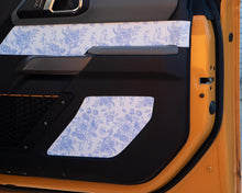 Load image into Gallery viewer, Bronco Lower Door Insert - Floral Pattern Decal - 2021+ Ford Bronco
