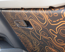 Load image into Gallery viewer, Bronco Glove Box Wrap 2021–2025 | Topography Pattern Full Vinyl Wrap Overlay Interior Trim Cover | Scratch Protection