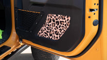 Load image into Gallery viewer, Bronco Lower Door Insert - Leopard Print Accent Wrap Decal - 2021+ Ford Bronco 4dr