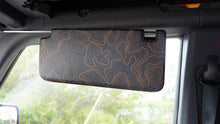 Load image into Gallery viewer, Bronco Topography Visor Printed Wrap Overlay Accent Decal for 2021+ Ford Bronco (FULL SIZE)