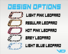 Load image into Gallery viewer, Bronco Interior Door Handle Wrap - Leopard Print - Accent Wrap Overlay Decal - 2021+ Ford Bronco