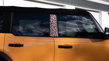Load image into Gallery viewer, Bronco Leopard Printed - B-Pillar Accent Wrap Decal - 2021+ Ford Bronco