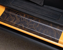 Load image into Gallery viewer, Bronco Topo Door Sill Protectors 2021-2025 | Anti-Slip Door Jamb Scratch Guard Kit | Paint Protection Accessories (2-Door &amp; 4-Door)