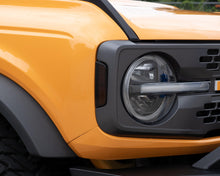 Load image into Gallery viewer, Bronco Side Marker Tint Overlays | 2021-2025 Smoke Turn Signal Covers | Full Size Bronco Light Tint Decals (2-Door &amp; 4-Door)