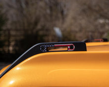 Load image into Gallery viewer, Bronco Trail Sights American Flag inserts Overlay Decal for 2021+ Ford Bronco (FULL SIZE)