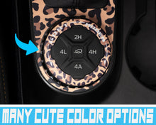 Load image into Gallery viewer, Bronco Goat Dial Overlay Wrap Kit - Leopard Print - For 2021+ Ford Bronco