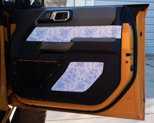 Load image into Gallery viewer, Bronco Lower Door Insert - Floral Pattern Decal - 2021+ Ford Bronco