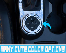 Load image into Gallery viewer, Bronco GOAT Dial - Toile Flower Pattern - Accent Wrap Decal - 2021+ Ford Bronco