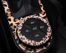 Load image into Gallery viewer, Bronco Goat Dial Overlay Wrap Kit - Leopard Print - For 2021+ Ford Bronco