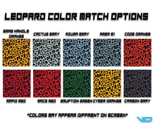Load image into Gallery viewer, Bronco Goat Dial Overlay Wrap Kit - Leopard Print - For 2021+ Ford Bronco