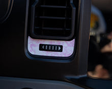 Load image into Gallery viewer, Bronco AC Vent Insert Interior Insert - Toile Flower Pattern - Accent Wrap Decal - 2021+ Ford Bronco