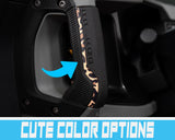 Bronco Outer Grab Handle Insert - Leopard Print - 2021+ Ford Bronco