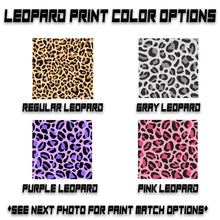 Load image into Gallery viewer, Bronco Visor Wrap - Leopard Print - Overlay Accent Wrap Decal - 2021+ Ford Bronco