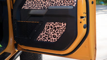 Load image into Gallery viewer, Bronco Lower Door Insert - Leopard Print Accent Wrap Decal - 2021+ Ford Bronco 4dr