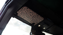 Load image into Gallery viewer, Bronco Visor Wrap - Leopard Print - Overlay Accent Wrap Decal - 2021+ Ford Bronco