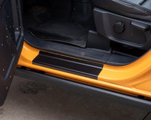 Load image into Gallery viewer, Bronco Door Sill Protectors 2021-2025 | Anti-Slip Door Jamb Scratch Guard Kit | Paint Protection Accessories (2-Door &amp; 4-Door)