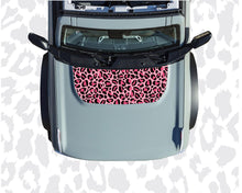 Load image into Gallery viewer, Bronco Leopard Print Hood Cowl Wrap Decal Graphic for 2021+ Ford Bronco