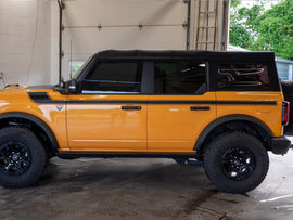 Bronco Retro Hockey Side Stripe - 2021+ Ford Bronco