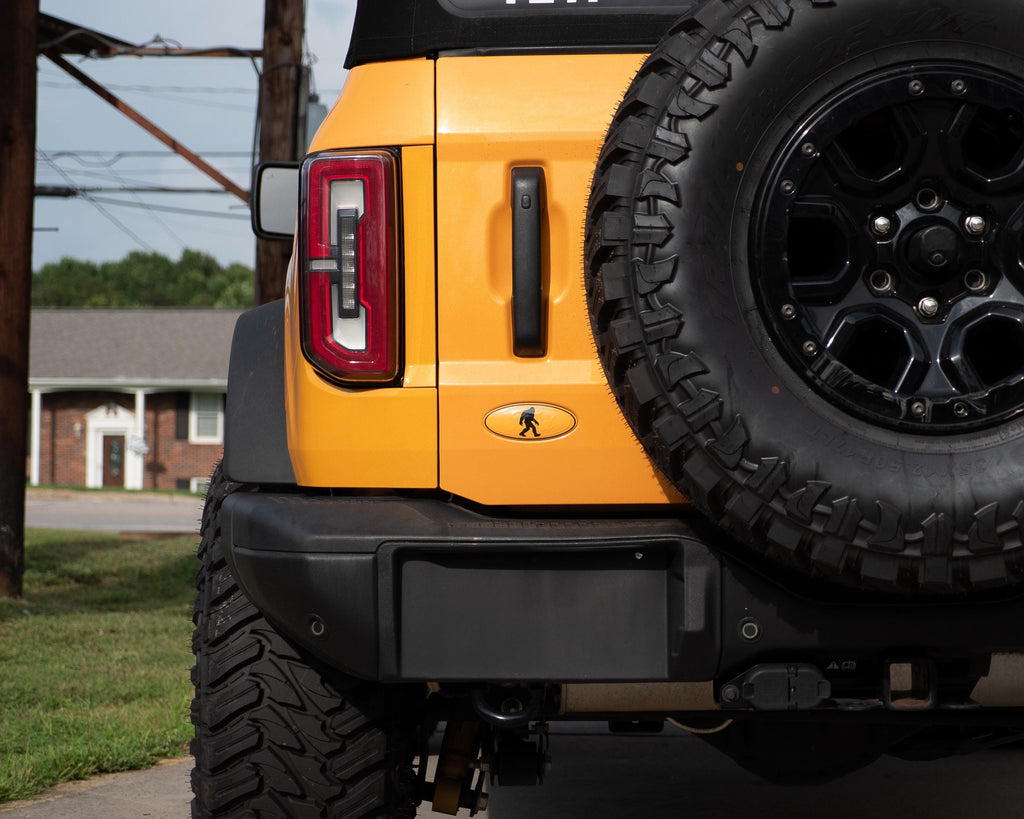 Eco Beast Bronco Oval Overlay 2021+ Ford Bronco & Bronco Sport