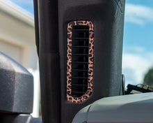 Load image into Gallery viewer, Bronco Leopard Shifter Plate Printed Overlay Accent Wrap Decal for 2021+ Ford Bronco (FULL SIZE)