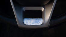 Load image into Gallery viewer, Bronco Lower Steering Wheel Insert - Toile Flower Pattern - Accent Wrap Decal - 2021+ Ford Bronco