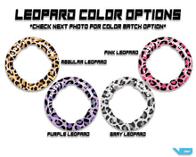 Load image into Gallery viewer, Bronco Goat Dial Overlay Wrap Kit - Leopard Print - For 2021+ Ford Bronco