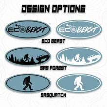 Load image into Gallery viewer, Eco Beast Bronco Oval Overlay 2021+ Ford Bronco &amp; Bronco Sport