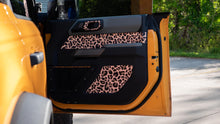 Load image into Gallery viewer, Bronco Lower Door Insert - Leopard Print Accent Wrap Decal - 2021+ Ford Bronco 4dr