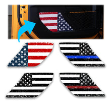 Load image into Gallery viewer, Bronco Interior Lower Door Insert Wrap - American Series - 2021+ Ford Bronco