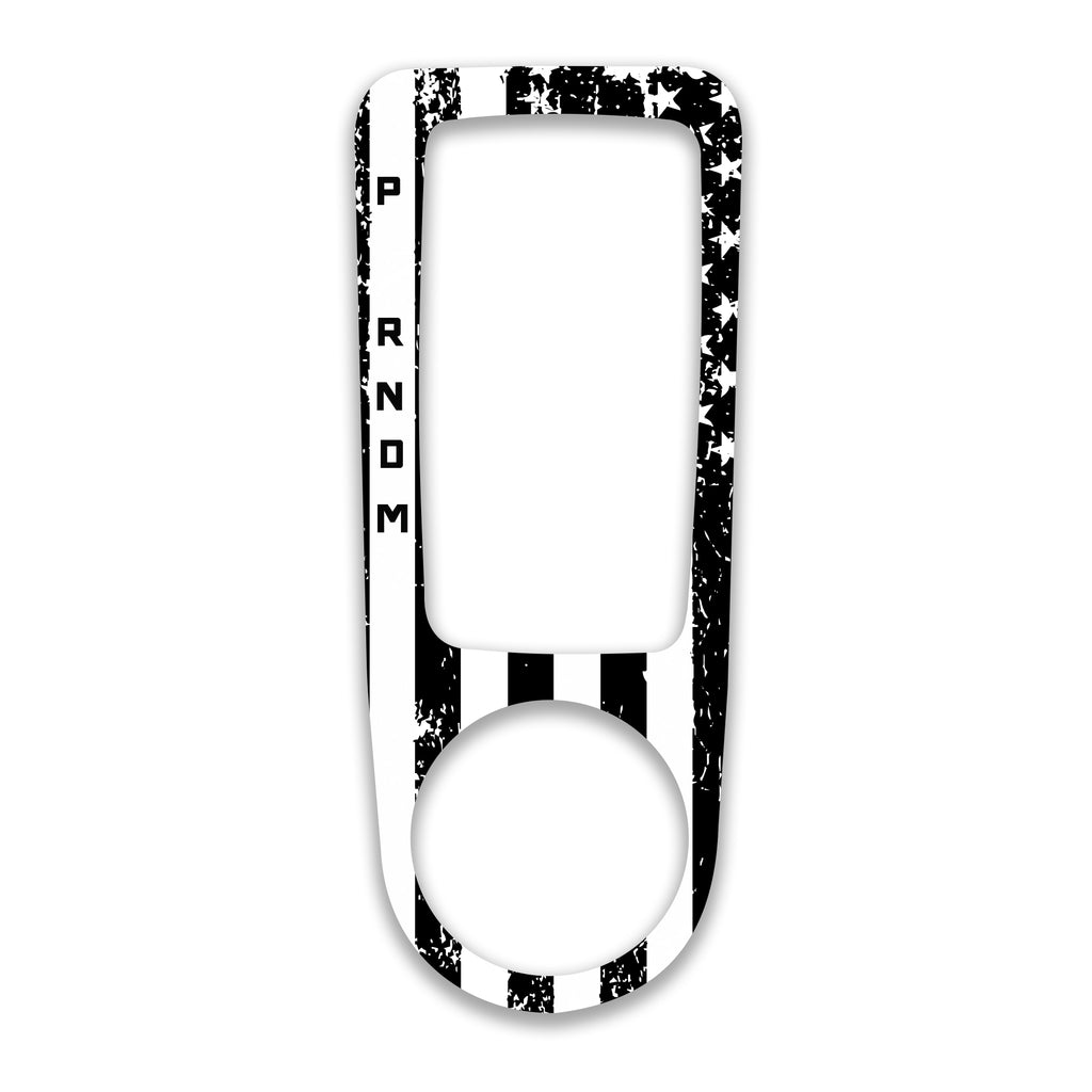 Bronco Shift Box Overlay - American Series - For 2021+ Ford Bronco