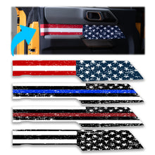 Load image into Gallery viewer, Bronco Interior Upper Door Insert Wrap - American Series - 2021+ Ford Bronco