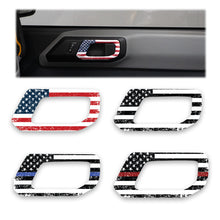 Load image into Gallery viewer, Bronco Interior Door Handle Wraps - American Series - 2021+ Ford Bronco