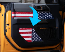 Load image into Gallery viewer, Bronco Interior Lower Door Insert Wrap - American Series - 2021+ Ford Bronco