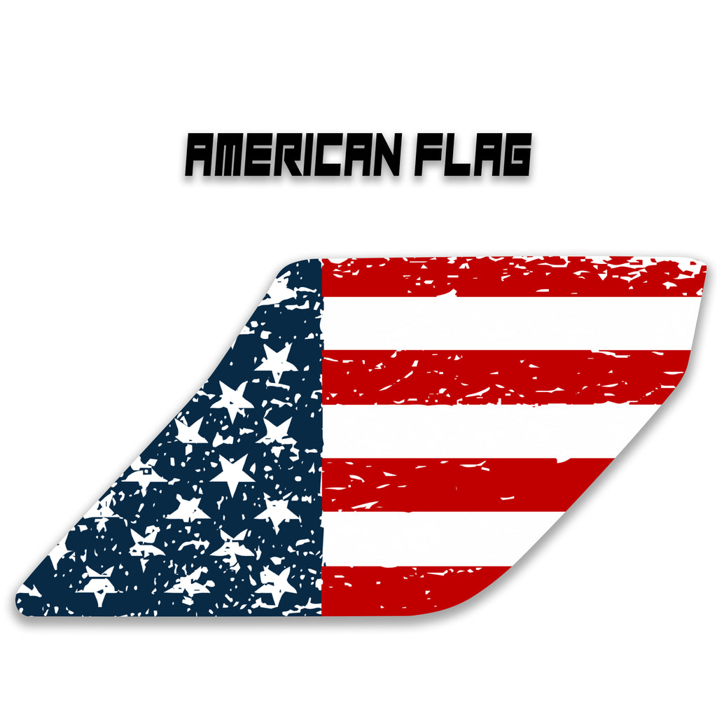 Bronco Interior Lower Door Insert Wrap - American Series - 2021+ Ford Bronco