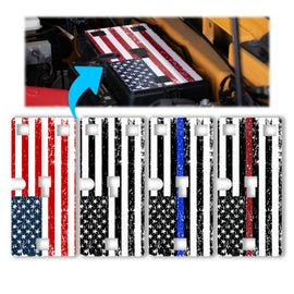 Bronco Fuse Box Overlay Wrap - American Series - 2021+ Ford Bronco