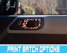 Load image into Gallery viewer, Bronco Interior Door Handle Wraps - Leopard Print - For 2021+ Ford Bronco