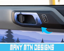 Load image into Gallery viewer, Bronco Interior Door Handle Wrap Kit - Mountain Series - 2021+ Ford Bronco