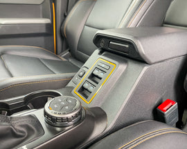 Window Switch Color Accent Stripe Bundle Decal 2021+ Ford Bronco