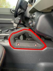 Center Grab Handle Color Change Overlay Decals 2021+ Ford Bronco