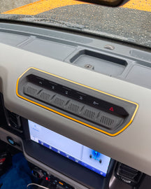 Dashboard Switch Accent Decal 2021+ Ford Bronco