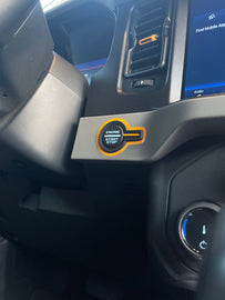 Ignition Push to Start Button Accent Stripe Decal 2021+ Ford Bronco