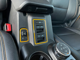 Interior Accent Color Trim Bundle Set Decals 2021+ Ford Bronco