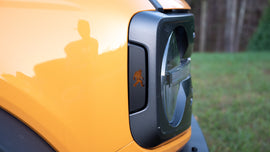 Bronco Sasquatch Side Marker Overlay Cover for 2021+ Ford Bronco (FULL SIZE)